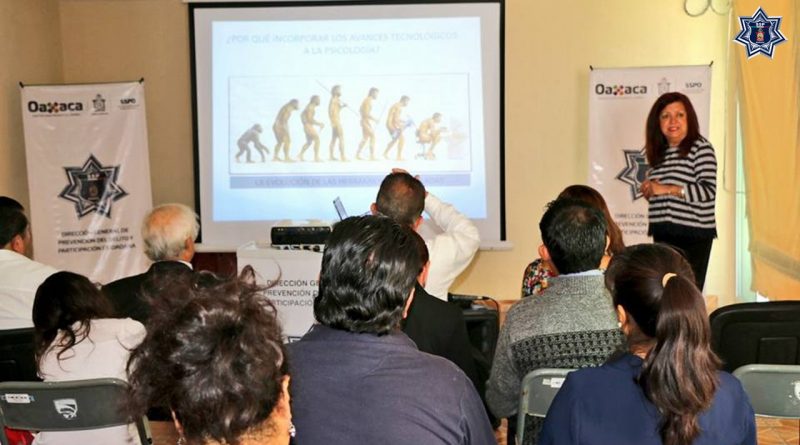 CAPACITAN A PERSONAL DE LA DIRECCIÓN DE PREVENCIÓN DEL DELITO SOBRE ...